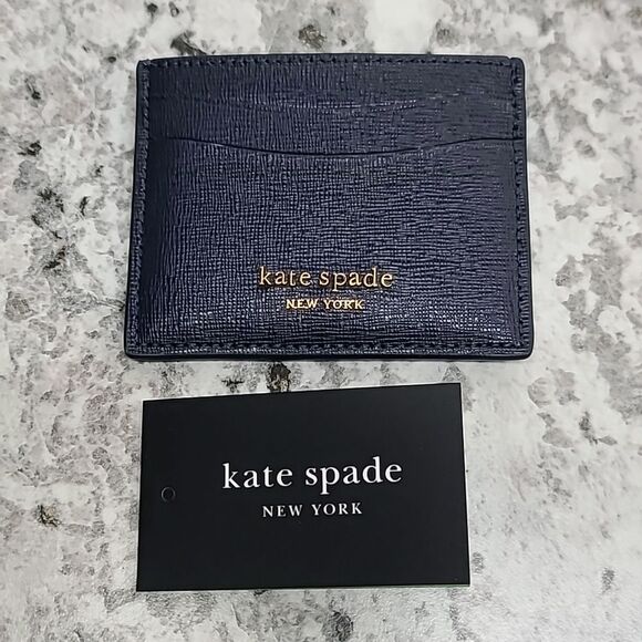 kate spade Shaggy Embossed Cardholder - Picture 8 of 11